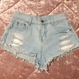 Shein Jean Shorts